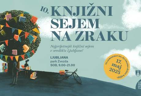 10. Sejem na zraku Knjižni sejem