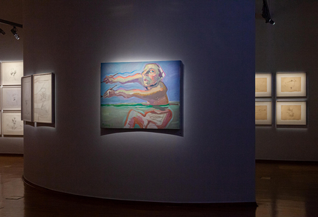 Maria Lassnig: Risbe in slike 