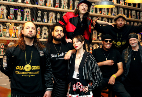 GOGOL BORDELLO + Split Dogs