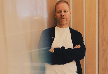 Max Richter - Albuma In A Landscape in The Blue Notebooks