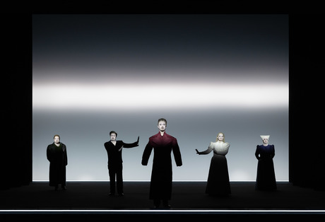 TRISTAN IN IZOLDA v režiji Roberta Wilsona