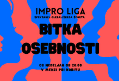 Impro liga – BITKA OSEBNOSTI