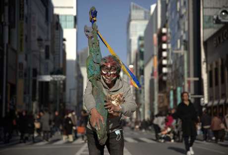  Yoshio Nakajima: Umetnost je vedno naslednja možnost