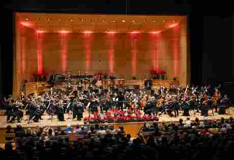 Novoletni koncert Orkestra Slovenske filharmonije 