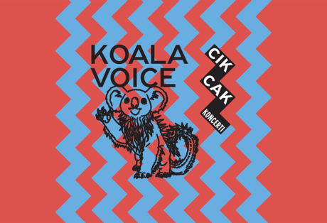 CikCak koncerti: KOALA VOICE