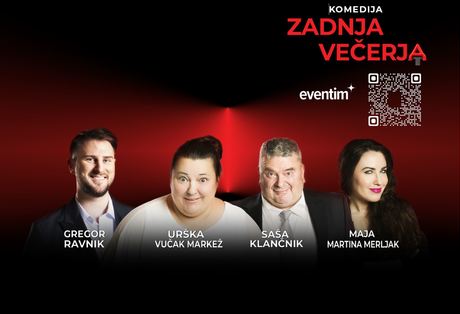 komedija: ZADNJA VEČERJA