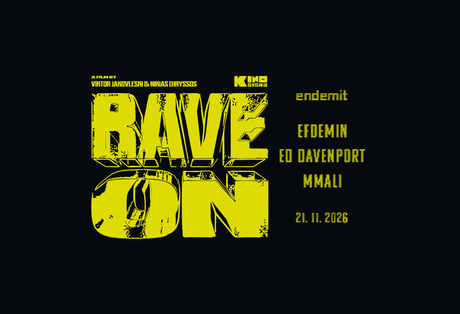 RAVE ON x endemit